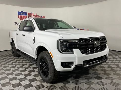 New 2025 Ford Ranger XLT w/ Equipment Group 301A High image 1