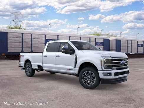 New 2026 Ford F350 Platinum w/ Platinum Plus Package AWD/4WD image 7