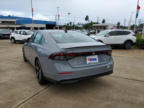 New 2025 Honda Accord Sport image 6