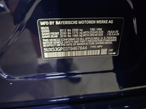 New 2026 BMW X3 xDrive30 w/ Premium Package AWD/4WD image 37