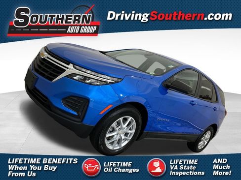 Used 2024 Chevrolet Equinox LS w/ LS Convenience Package FWD image 1