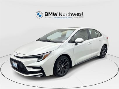 Used 2025 Toyota Corolla SE w/ SE Premium Package