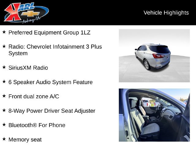 Certified 2019 Chevrolet Equinox Premier AWD/4WD image 2