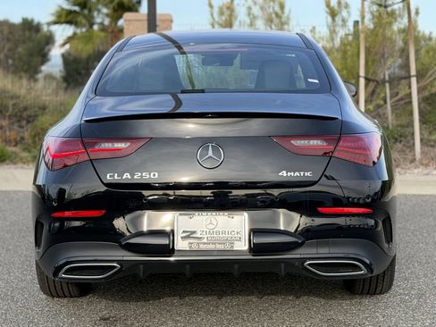 New 2025 Mercedes-Benz CLA 250 4MATIC image 9