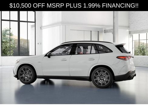 New 2025 Mercedes-Benz GLC 43 AMG 4MATIC image 32