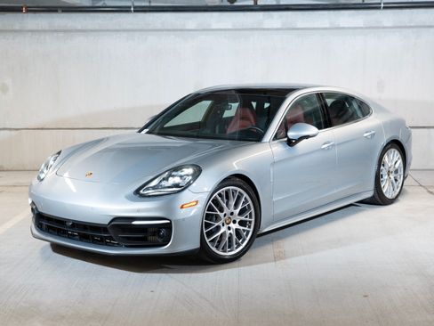 Certified 2023 Porsche Panamera Platinum Edition RWD image 1