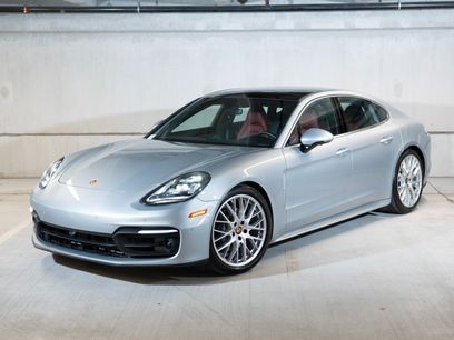 Certified 2023 Porsche Panamera Platinum Edition