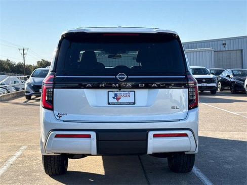 New 2026 Nissan Armada SL w/ Captain's Chari Seat Package image 8