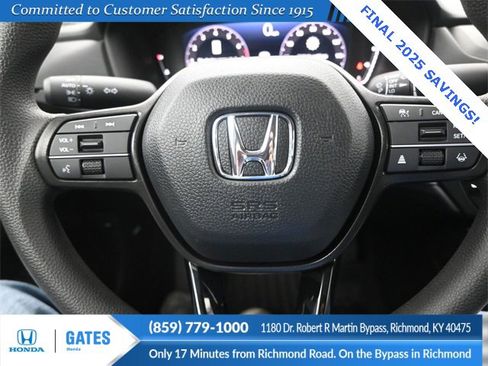 New 2025 Honda Accord SE image 25