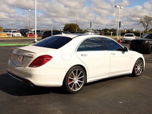 Used 2015 Mercedes-Benz S 63 AMG 4MATIC Sedan w/ Driver Assistance Package image 6