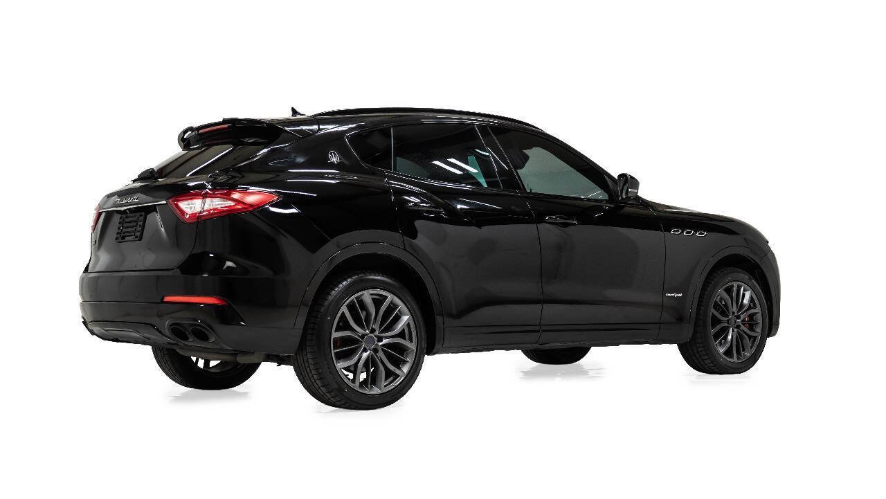 Used 2018 Maserati Levante S GranSport AWD/4WD image 3