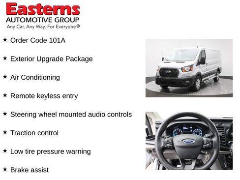 Used 2024 Ford Transit 250 Low Roof w/ Exterior Upgrade Package RWD image 11