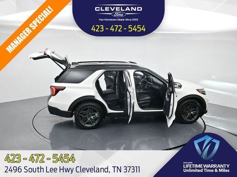 New 2026 Ford Explorer ST AWD/4WD image 42