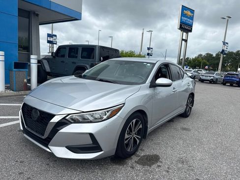 Used 2021 Nissan Sentra SV FWD image 1