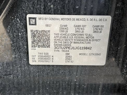 Used 2018 GMC Sierra 1500 Denali w/ Denali Ultimate Package AWD/4WD image 29