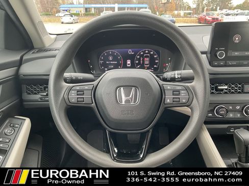 Used 2024 Honda Accord EX image 13