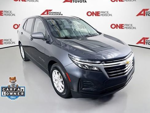 Used 2022 Chevrolet Equinox LS FWD image 1