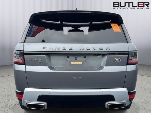Used 2022 Land Rover Range Rover Sport HSE Silver Edition AWD/4WD image 4