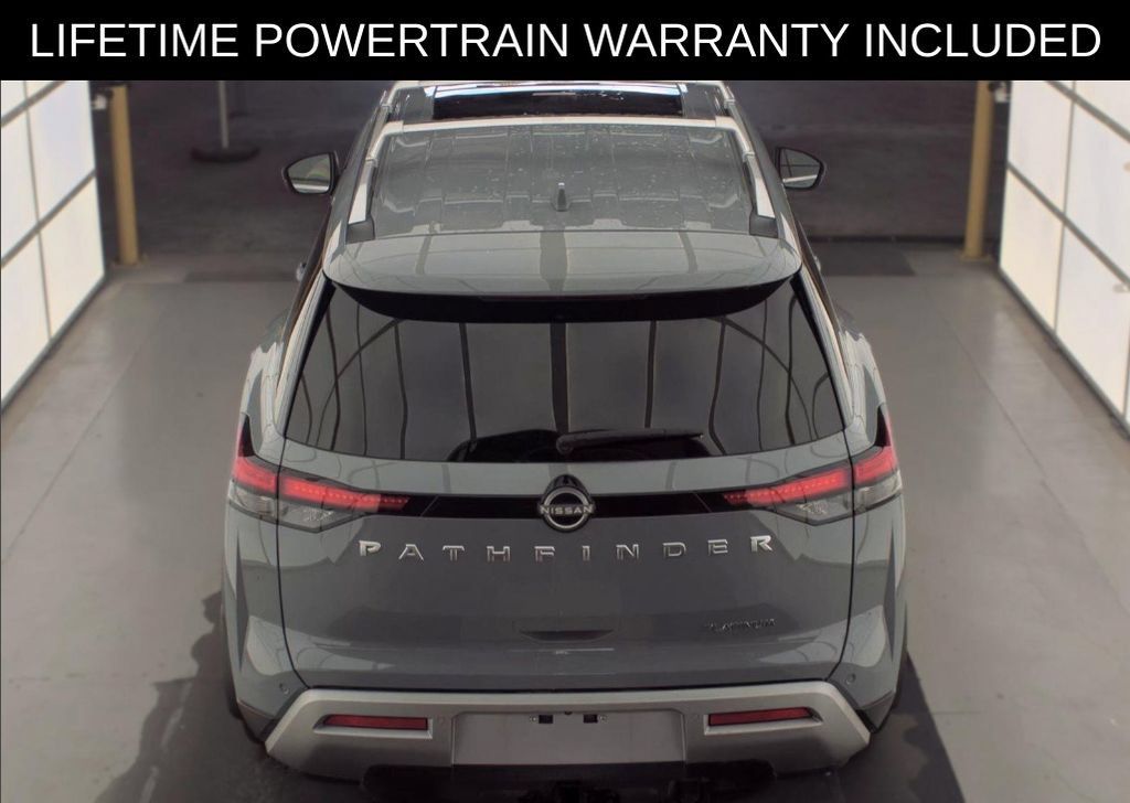 Used 2025 Nissan Pathfinder Platinum w/ Cargo Package FWD image 6