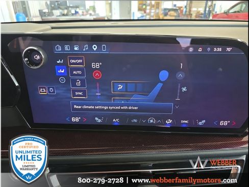 Used 2026 Chevrolet Traverse Z71 w/ Driver Confidence Package AWD/4WD image 37