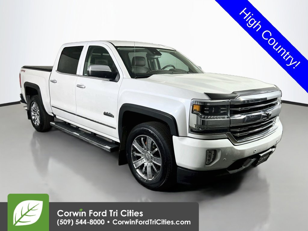 Used 2017 Chevrolet Silverado 1500 High Country AWD/4WD 360° Tour