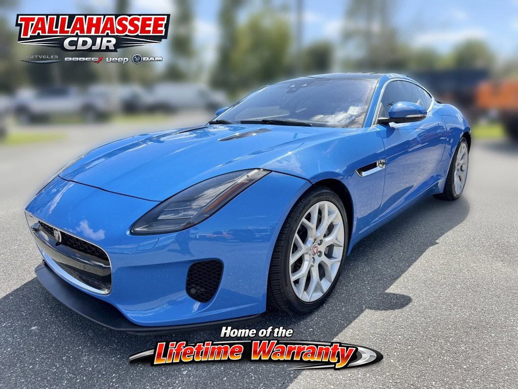 Used 2020 Jaguar F-TYPE Coupe RWD image 10