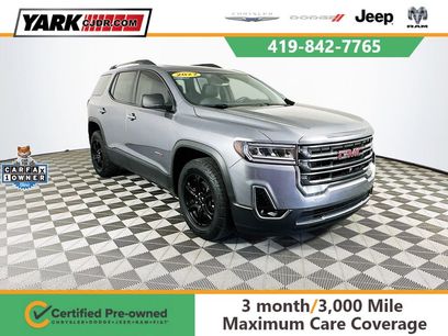 Used 2022 GMC Acadia AT4 w/ Technology Package