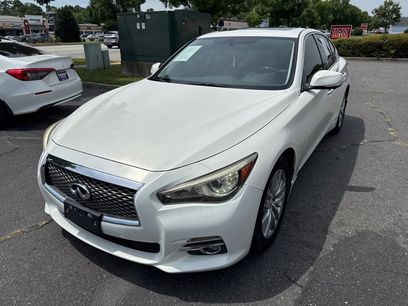 Used 2015 INFINITI Q50 Premium w/ Deluxe Touring Package