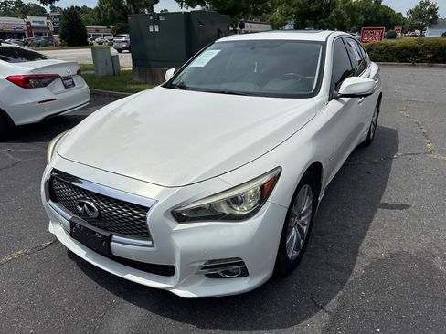 Used 2015 INFINITI Q50 Premium w/ Deluxe Touring Package AWD/4WD image 1