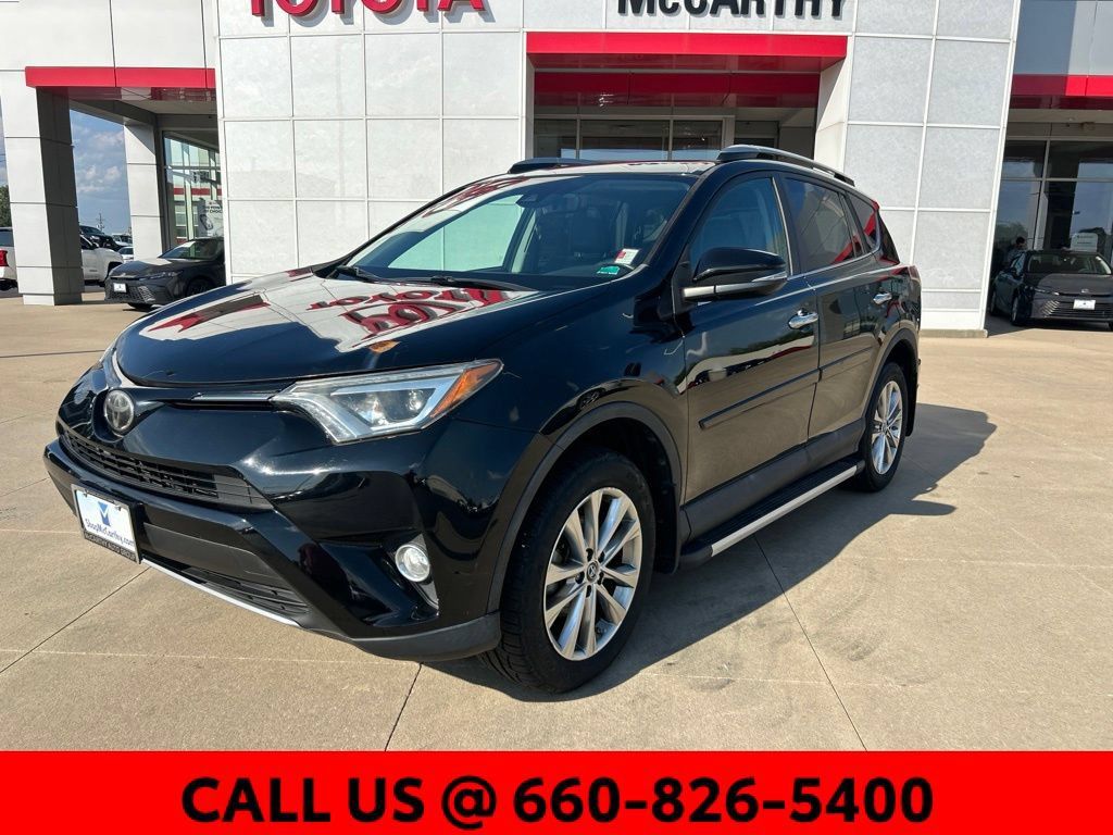 Used 2017 Toyota RAV4 Limited w/ Protection Package AWD/4WD image 2