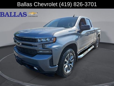 Used 2019 Chevrolet Silverado 1500 RST w/ All-Star Edition AWD/4WD image 1