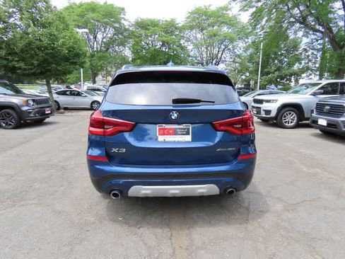 Used 2021 BMW X3 xDrive30i w/ Convenience Package AWD/4WD image 5