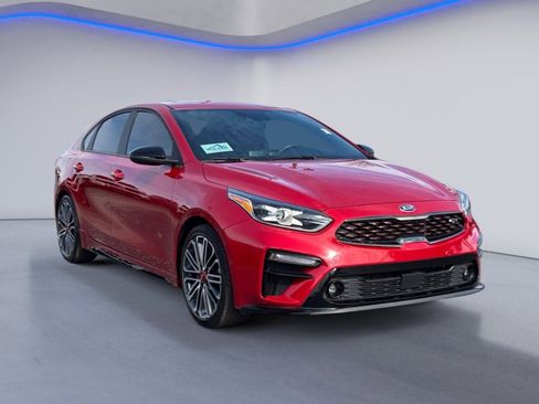 Used 2021 Kia Forte GT w/ GT2 Package image 8