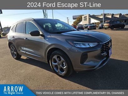 Used 2024 Ford Escape ST-Line