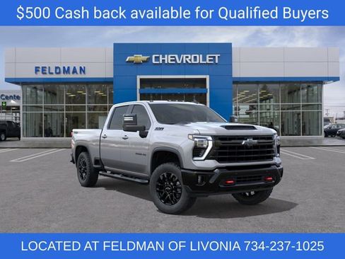 New 2026 Chevrolet Silverado 2500 LT AWD/4WD image 1
