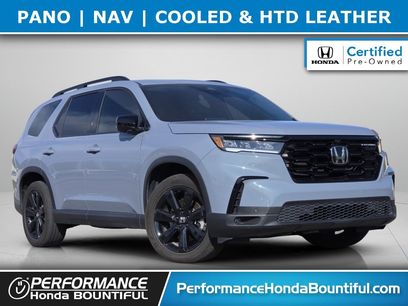 Certified 2025 Honda Pilot Black Edition