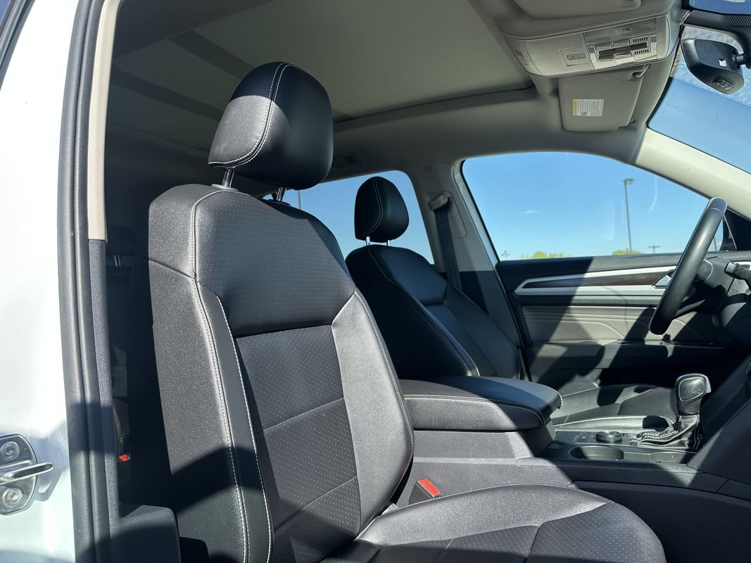 Used 2021 Volkswagen Atlas SE AWD/4WD image 16