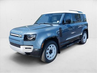 New 2025 Land Rover Defender 110 S