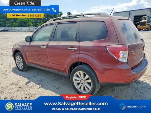 Used 2011 Subaru Forester 2.5X Premium w/ All-Weather Pkg AWD/4WD image 3
