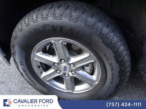 Certified 2025 Ford F150 XLT w/ Equipment Group 301A Standard AWD/4WD image 13