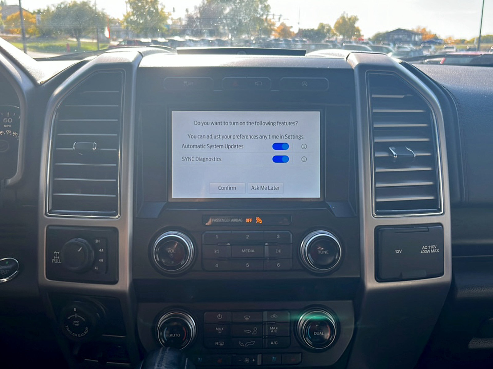 Used 2019 Ford F150 Platinum w/ Technology Package AWD/4WD image 26