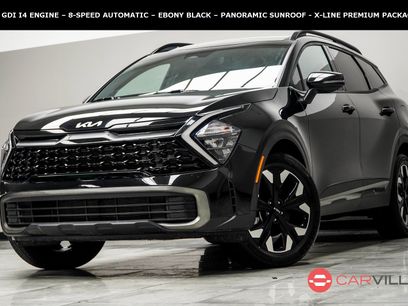 Used 2023 Kia Sportage X-Line w/ X-Line Premium Package