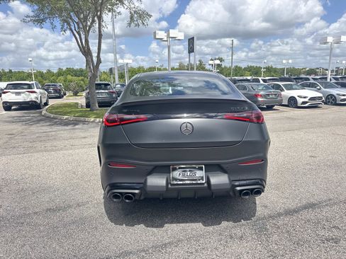 New 2026 Mercedes-Benz GLC 43 AMG 4MATIC Coupe image 4