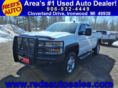 Used 2016 Chevrolet Silverado 2500 LT