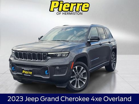 New 2023 Jeep Grand Cherokee Overland w/ Advanced Protech Group III image 1