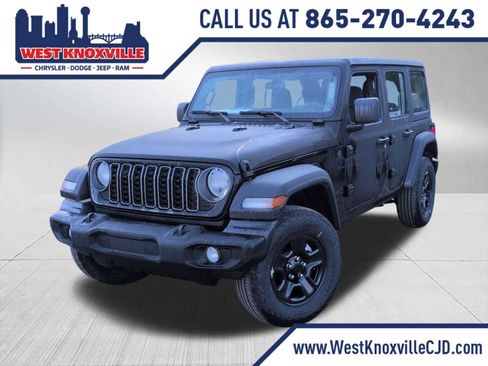 New 2026 Jeep Wrangler Unlimited Sport AWD/4WD image 1