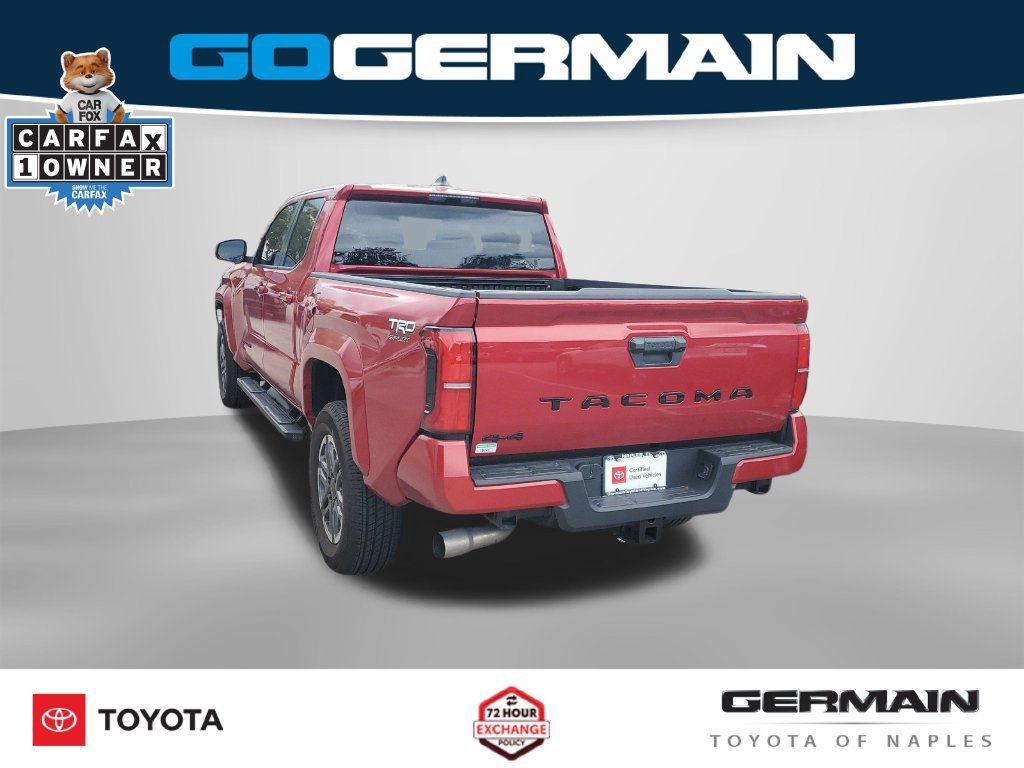 Certified 2026 Toyota Tacoma TRD Sport AWD/4WD image 11