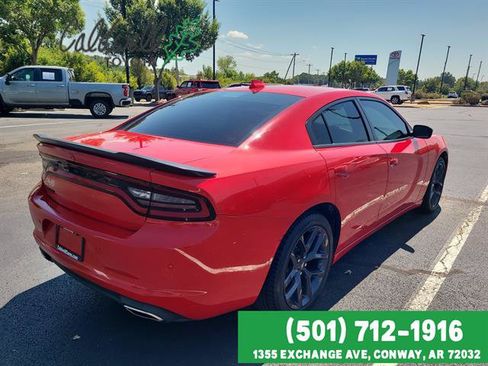Used 2023 Dodge Charger SXT w/ Blacktop Package RWD image 5