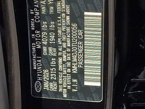 New 2026 Hyundai Elantra Sport FWD image 22