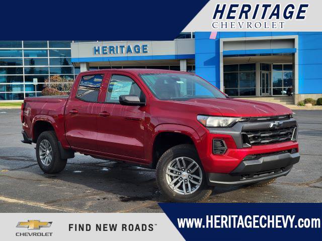 New 2026 Chevrolet Colorado LT w/ Advanced Trailering Package AWD/4WD image 1